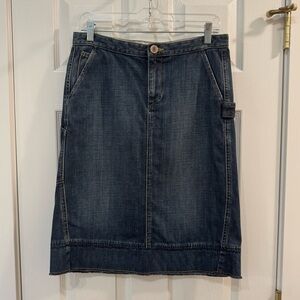 Women’s Banana Republic Vintage Denim Skirt